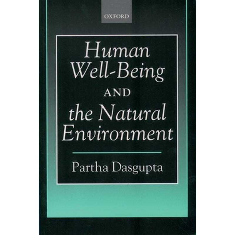 Human Well-Being and the Natural Environment