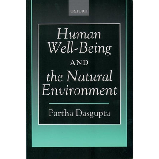 Human Well-Being and the Natural Environment