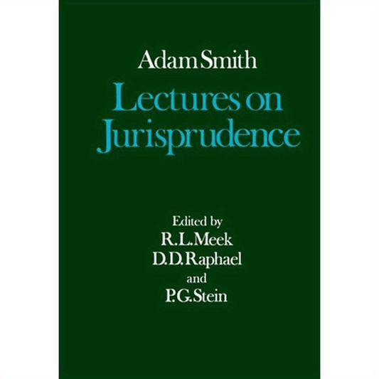 Lectures on Jurisprudence