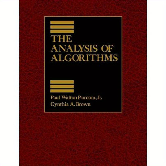 The Analysis of Algorithsm
