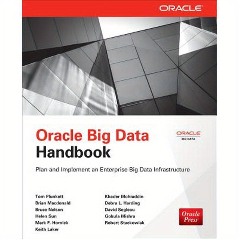 Oracle Big Data Handbook