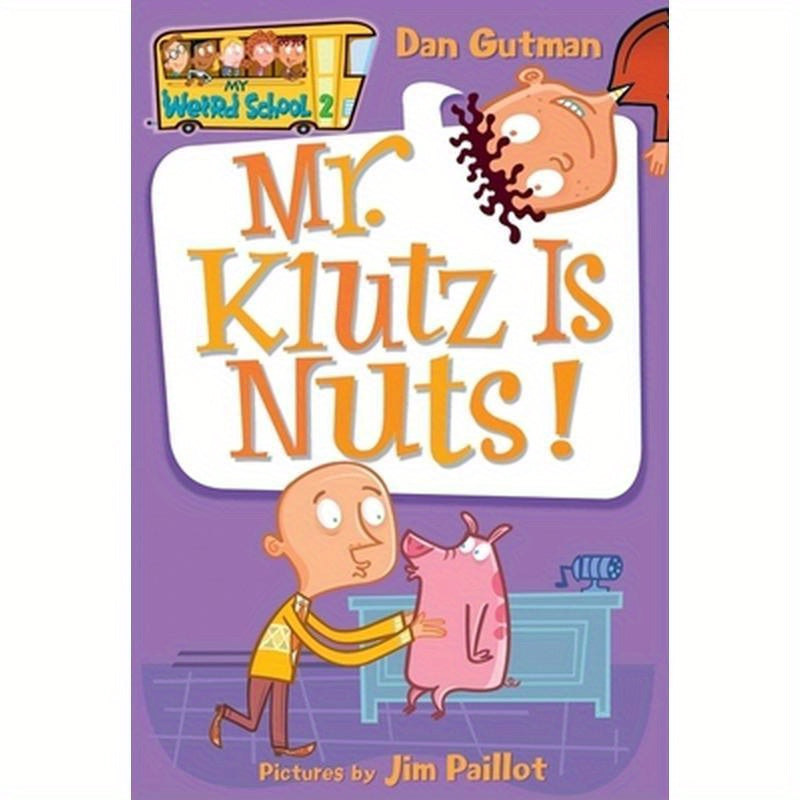 Mr. Klutz Is Nuts!