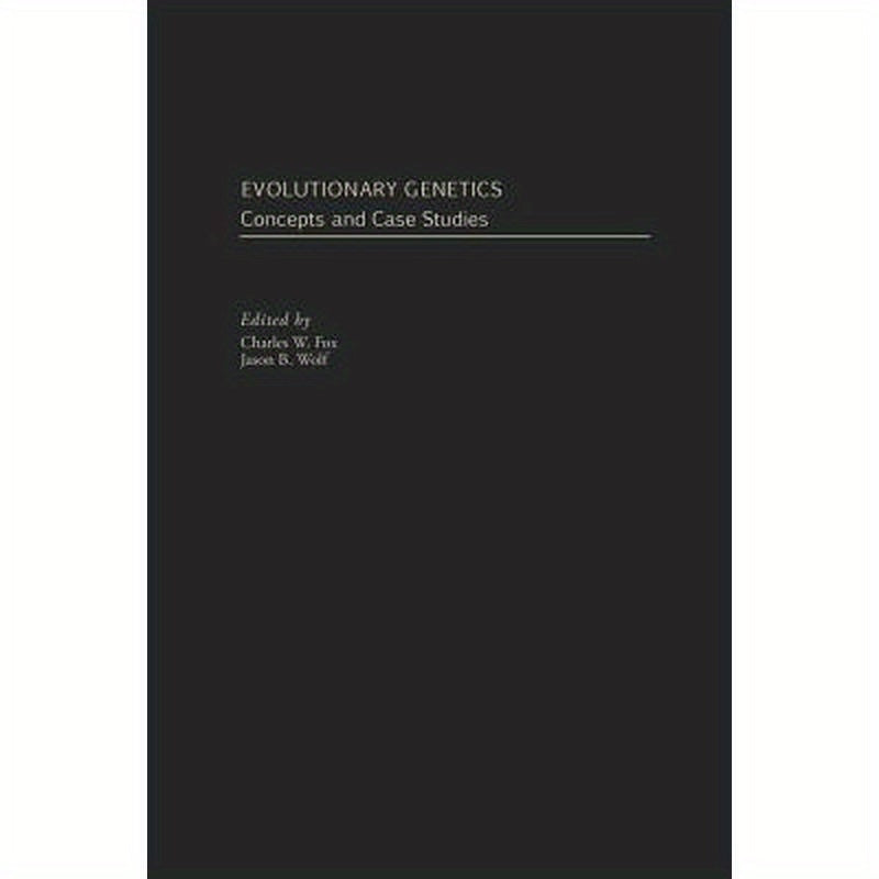 Evolutionary Genetics: Concepts and Case Studies