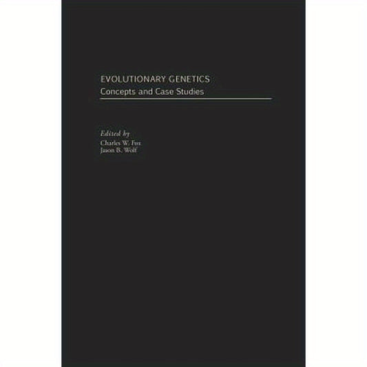 Evolutionary Genetics: Concepts and Case Studies