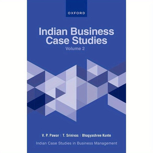 Indian Business Case Studies Volume II