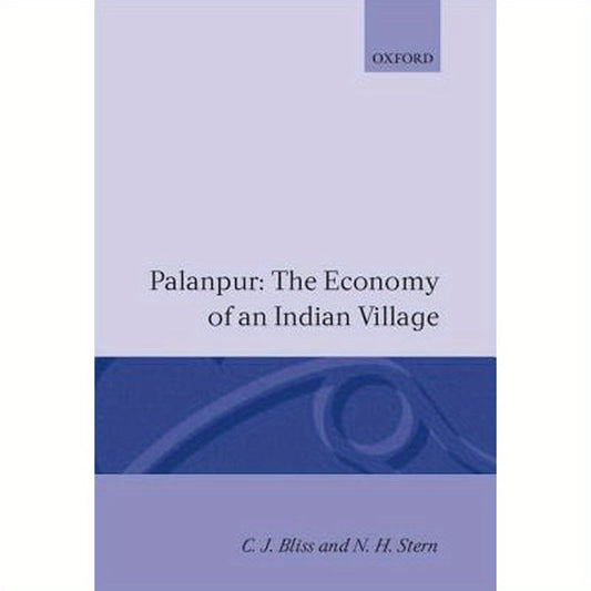 Palanpur: The Economy of an Indian Village