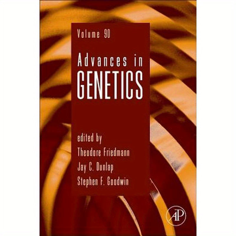 Advances in Genetics: Volume 90