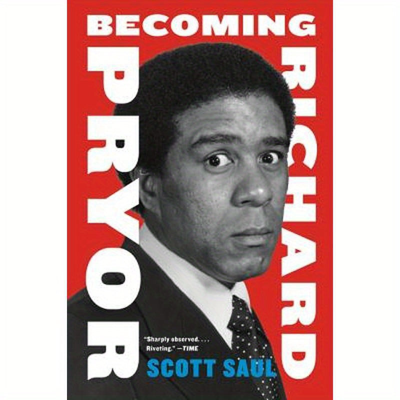 Becoming Richard Pryor PB
