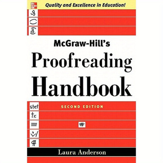 McGraw-Hill's Proofreading Handbook