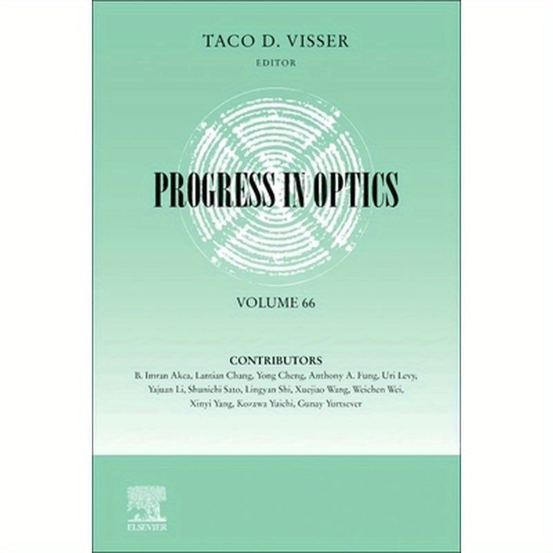 Progress in Optics: Volume 66