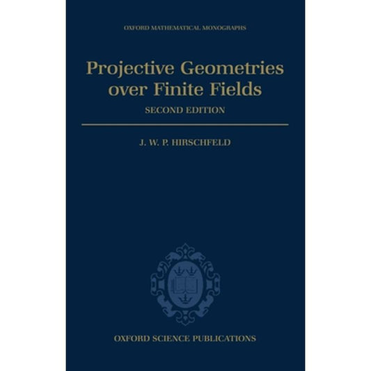 Projective Geometries Over Finite Fields