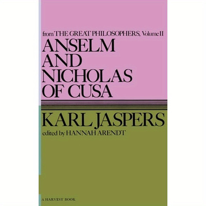 Anselm and Nicholas of Cusa