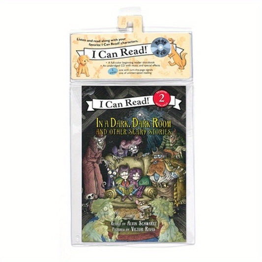 In a Dark, Dark Room and Other Scary Stories Book and CD [With CD]