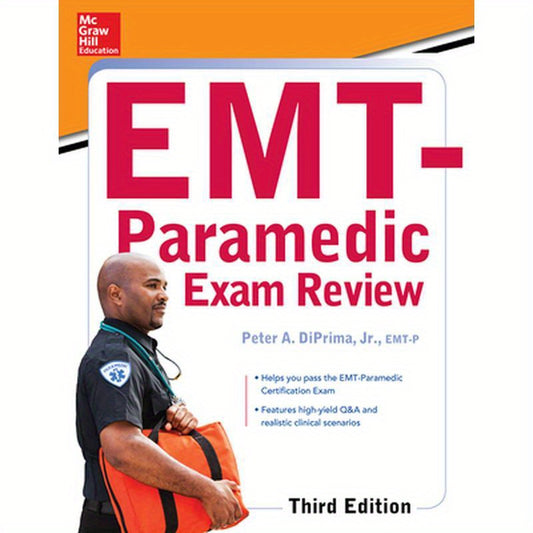 McGraw-Hill Education's Emt-Paramedic Exam Review, Third Edition