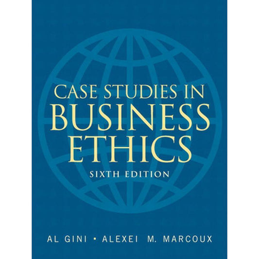 Case Studies in Business Ethics