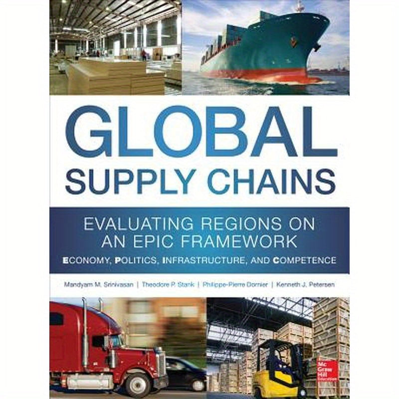 Global Supply Chains: Evaluating Regions on an Epic Framework - Economy, Politics, Infrastructure, and Competence: "Epic" Structure - Economy, Politic