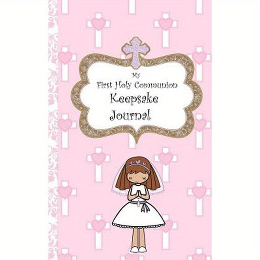 My First Holy Communion Keepsake Journal