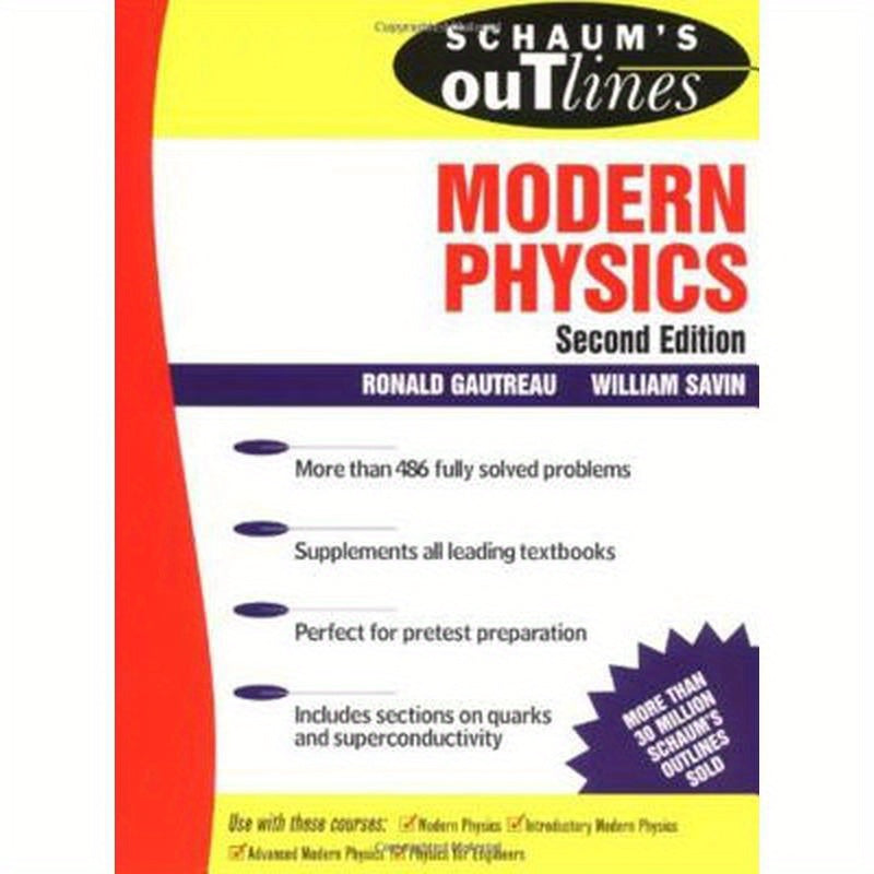 Schaum's Outline of Modern Physics