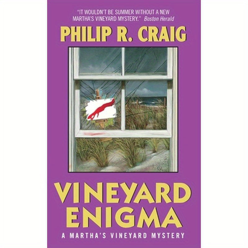 Vineyard Enigma: A Martha's Vineyard Mystery