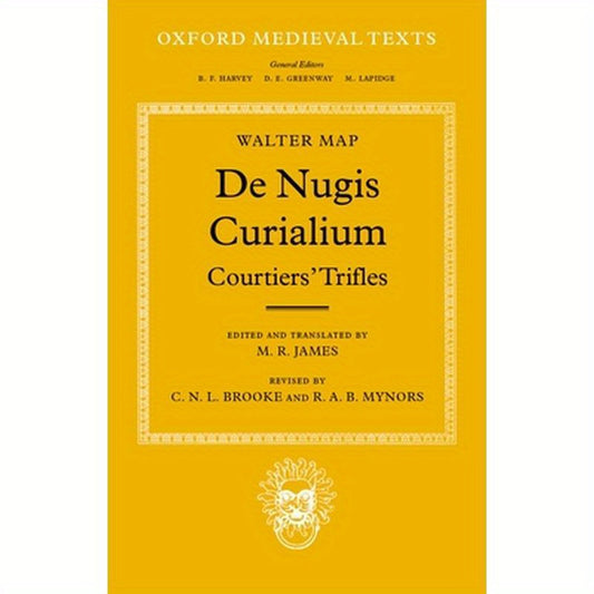 de Nugis Curialium: Courtiers' Trifles