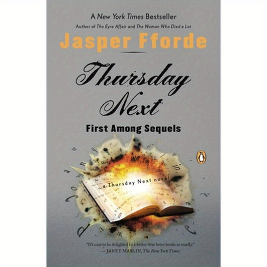 Thursday Next: First Among Sequels: A Thursday Next Novel