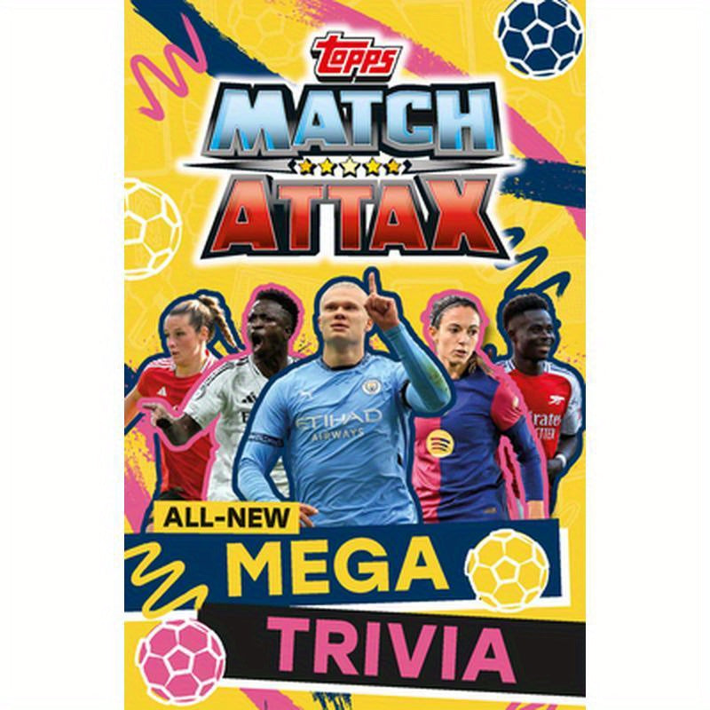 Match Attax All-New Mega Trivia
