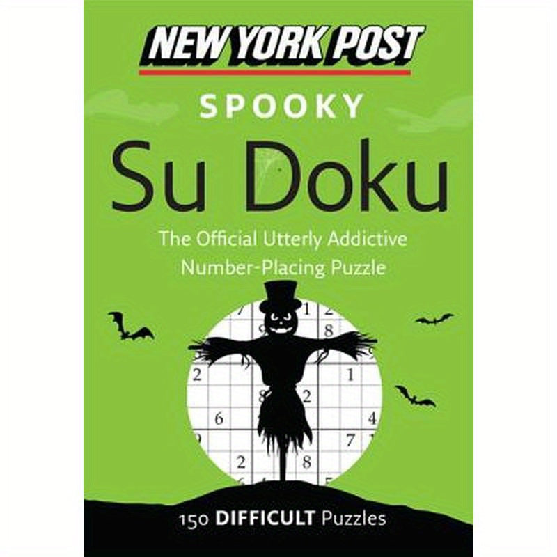 New York Post Spooky Su Doku