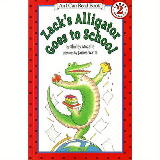 Zack's Alligator Goes to School