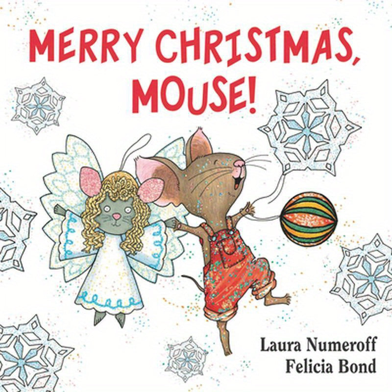 Merry Christmas, Mouse!: A Christmas Holiday Book for Kids