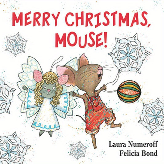 Merry Christmas, Mouse!: A Christmas Holiday Book for Kids
