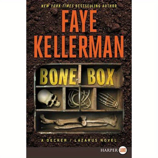 Bone Box: A Decker/Lazarus Novel
