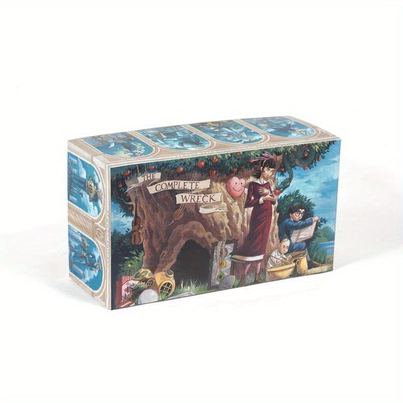 A Series of Unfortunate Events Box: The Complete Wreck (Books 1-13)
