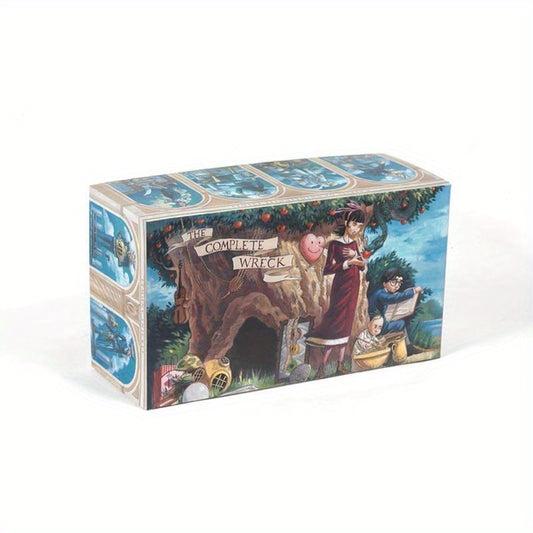 A Series of Unfortunate Events Box: The Complete Wreck (Books 1-13)