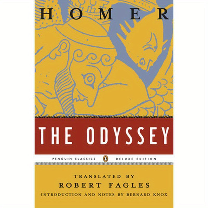 The Odyssey: (Penguin Classics Deluxe Edition)