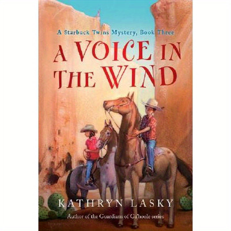 A Voice in the Wind: A Starbuck Twins Mystery, Book Three