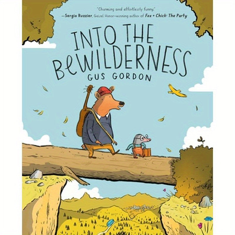 Into the Bewilderness: A Graphic Novel
