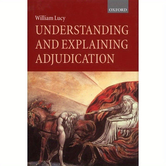 Understanding and Explaining Adjudication