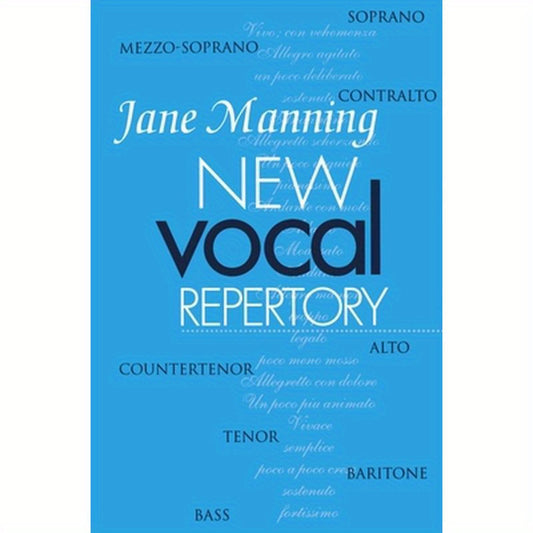 New Vocal Repertory: An Introduction