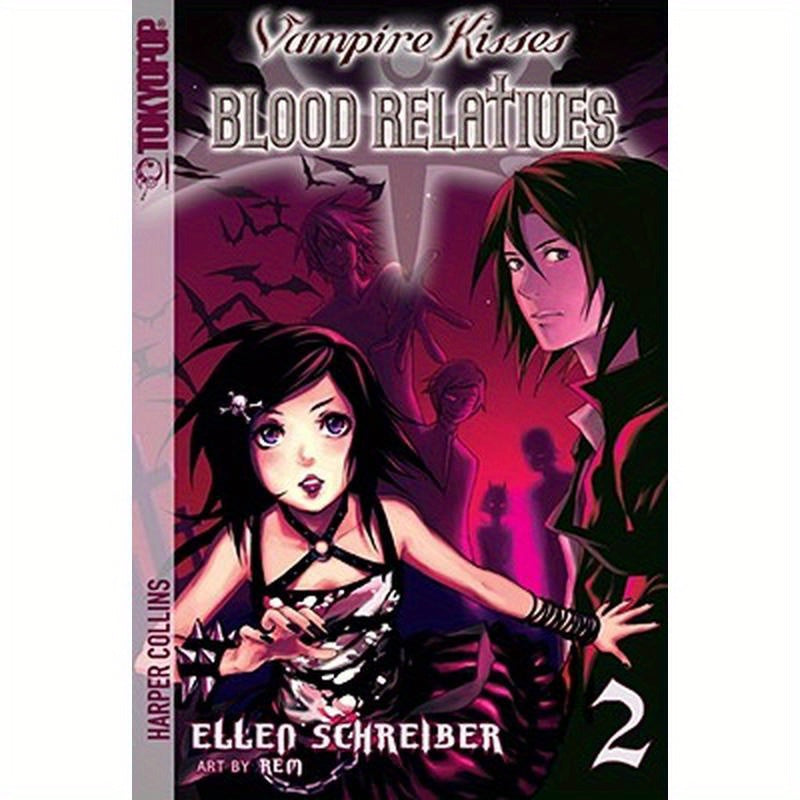 Vampire Kisses: Blood Relatives, Volume II