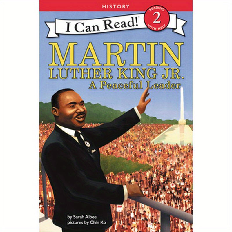 Martin Luther King Jr.: A Peaceful Leader