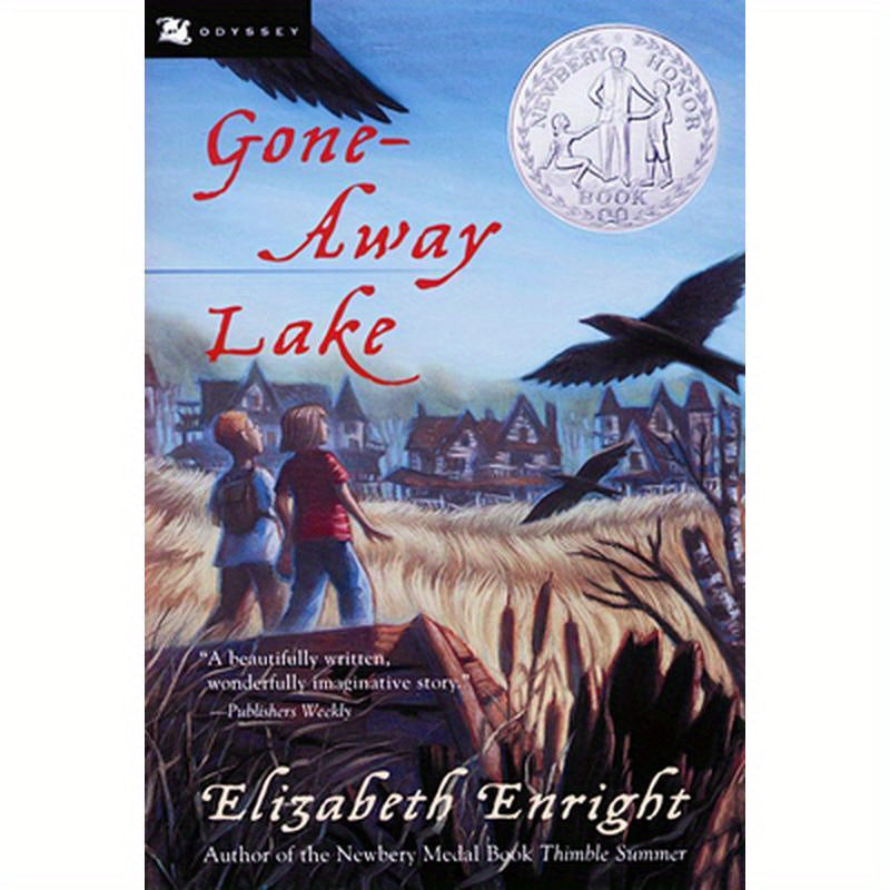 Gone-Away Lake: A Newbery Honor Award Winner