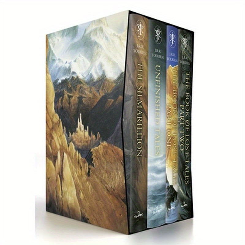 The History of Middle-Earth Box Set #1: The Silmarillion / Unfinished Tales / Book of Lost Tales, Part One / Book of Lost Tales, Part Two