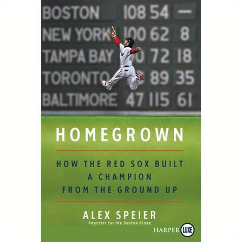 Homegrown: How the Red Sox Built a Champion from the Ground Up