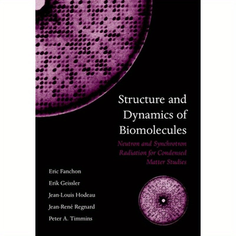 Structure and Dynamics of Biomolecules: Neutron and Synchrotron Radiation for Condensed Matter Studies