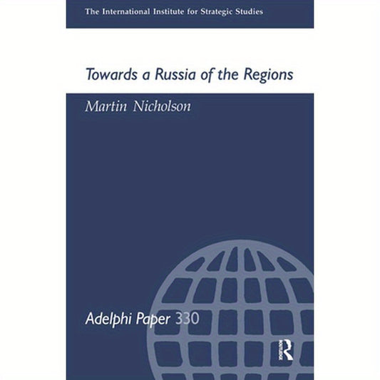 Towards a Russia of the Regions