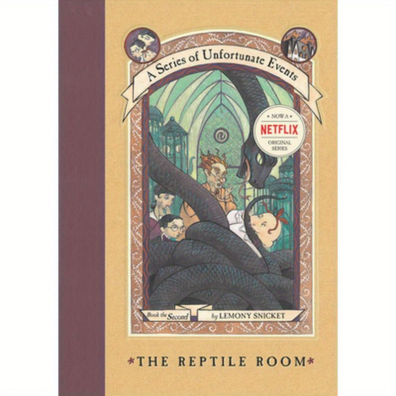 A Series of Unfortunate Events #2: The Reptile Room