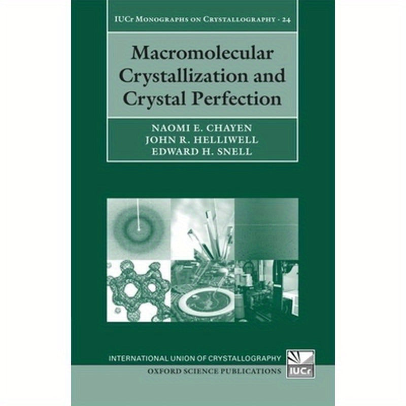 Macromolecular Crystallization and Crystal Perfection