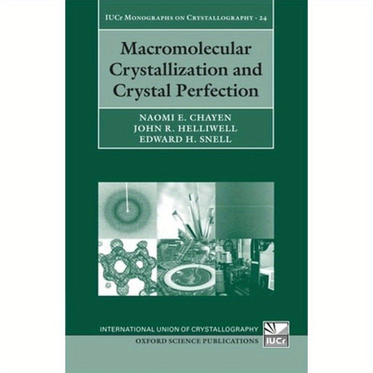 Macromolecular Crystallization and Crystal Perfection
