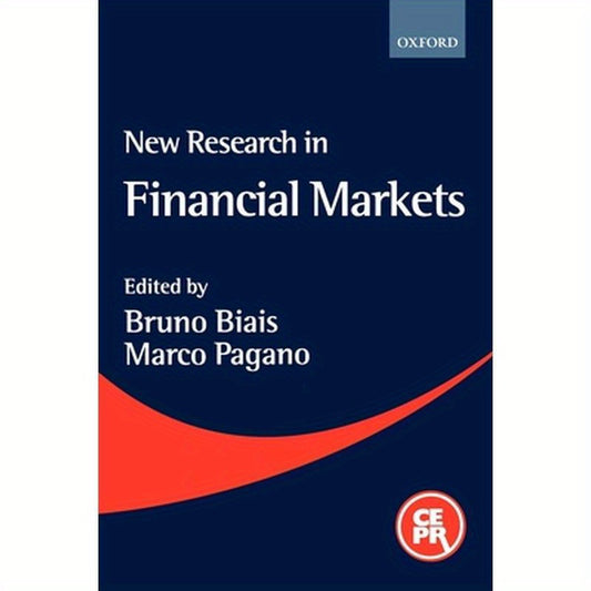 New Research in Financial Markets