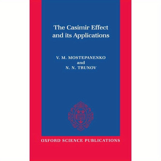 The Casimir Effect and Its Applications